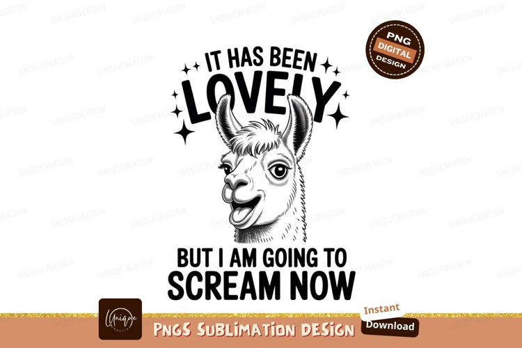 Llama Clipart Image 3