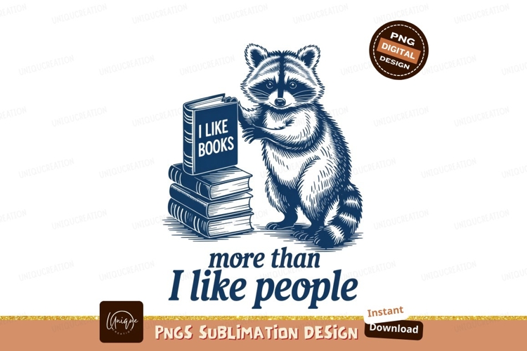 Raccoon Clipart Image 16