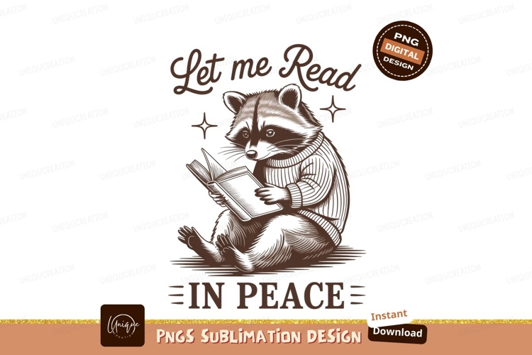 Raccoon Clipart Image 12
