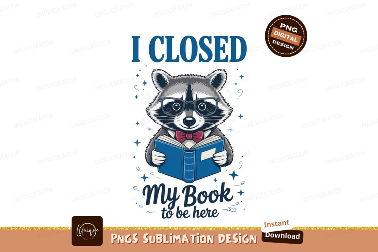 Raccoon Clipart Image 11