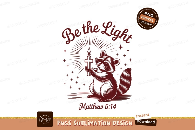 Raccoon Clipart Image 6