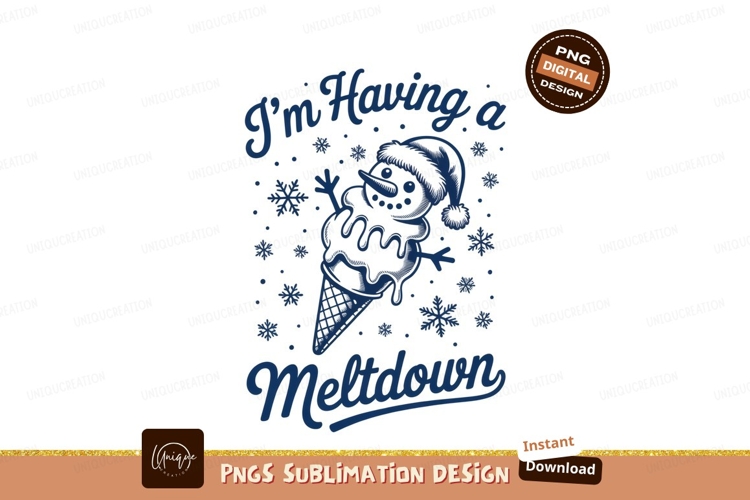 Snowman Clipart Image 3