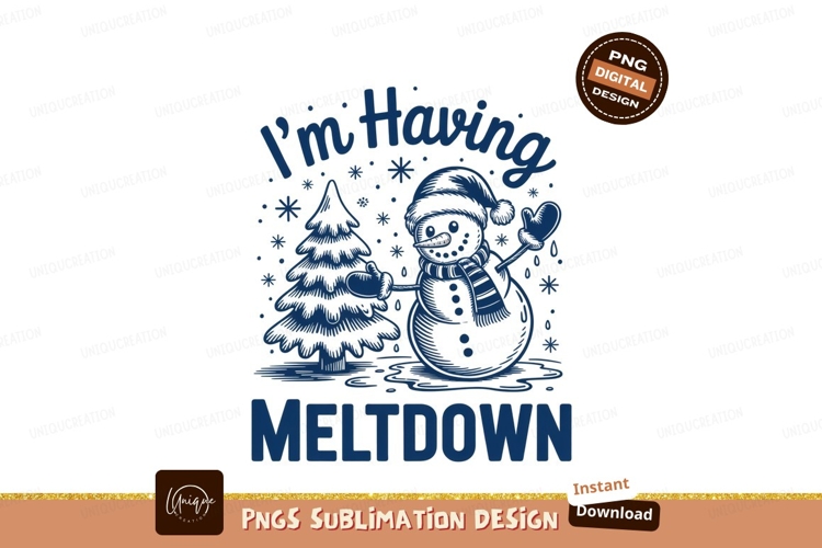 Snowman Clipart Image 2