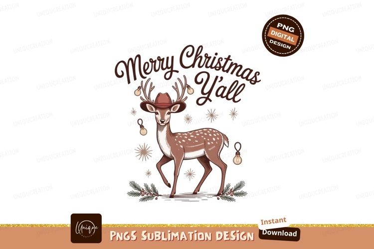 Reindeer Clipart Image 3
