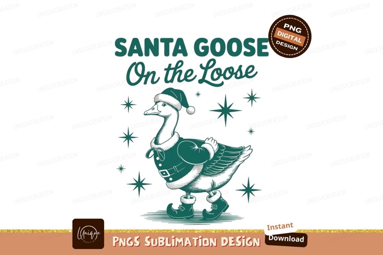 Cute Santa Clipart Image 12