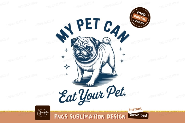 Pug Clipart