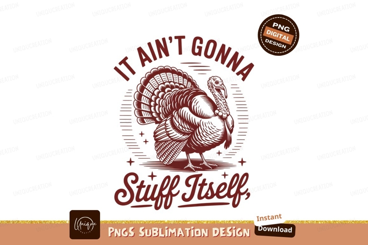 Turkey Clipart Image 6