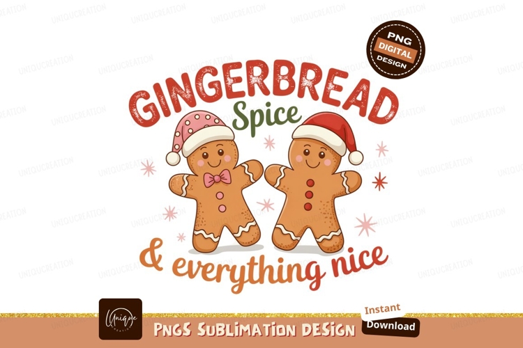 Gingerbread Clipart Image 8