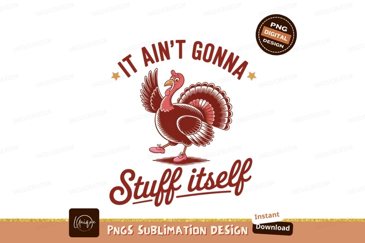 Turkey Clipart Image 4