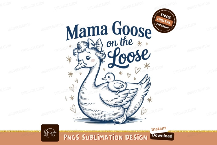 Goose Illustration Image 6