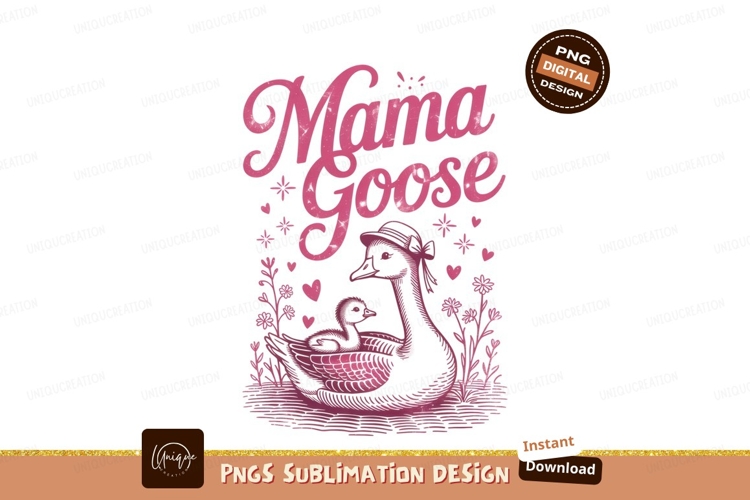 Goose Illustration Image 5