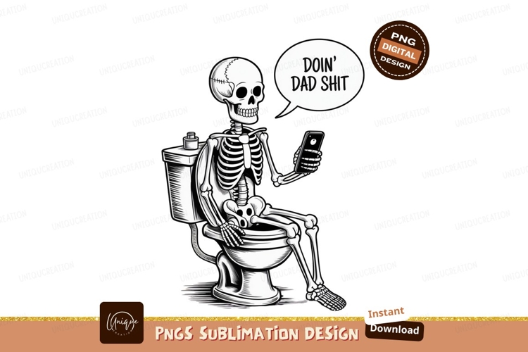 Skeleton Clipart Image 24