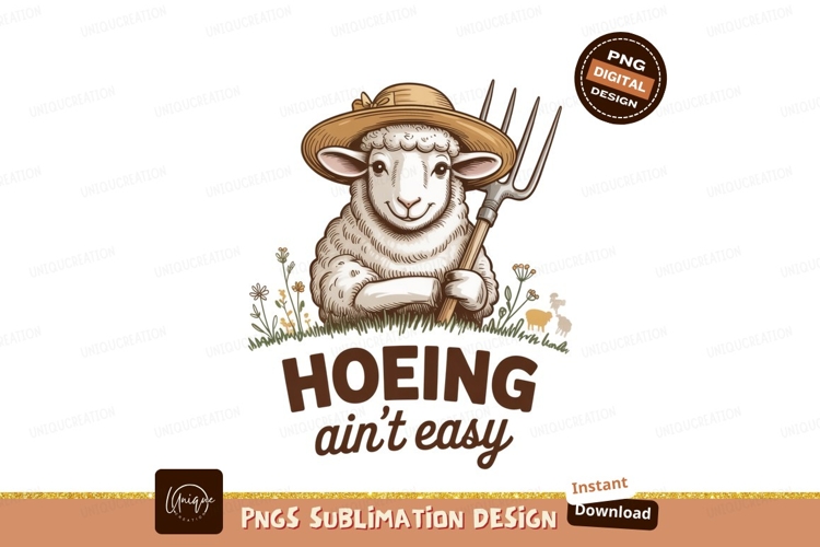 Sheep Illustration Image 15
