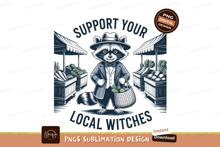 Raccoon Clipart Image 2