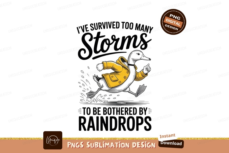 Raindrops Clipart Image 11