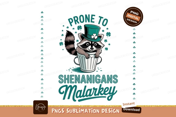 Raccoon Clipart Image 10