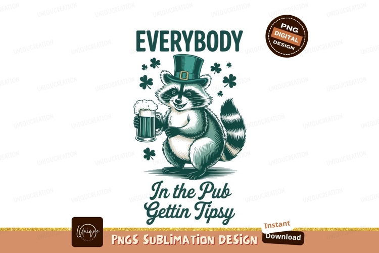 Raccoon Clipart Image 24