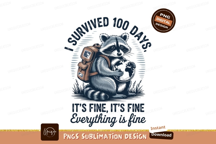 Raccoon Clipart Image 23