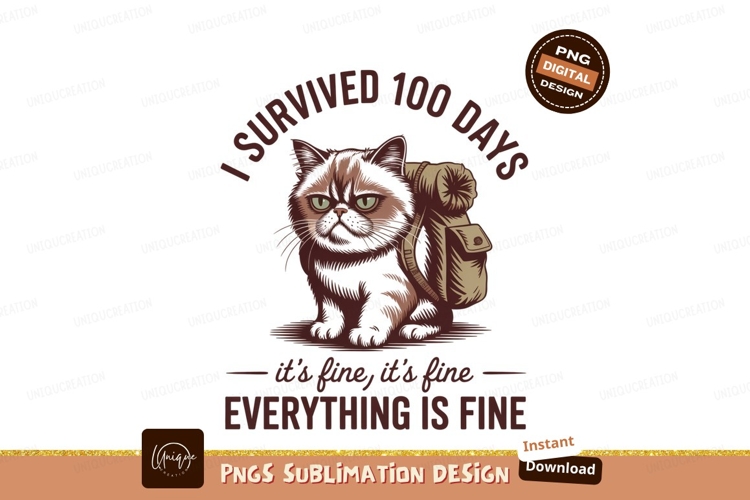 Cat Clipart Image 12
