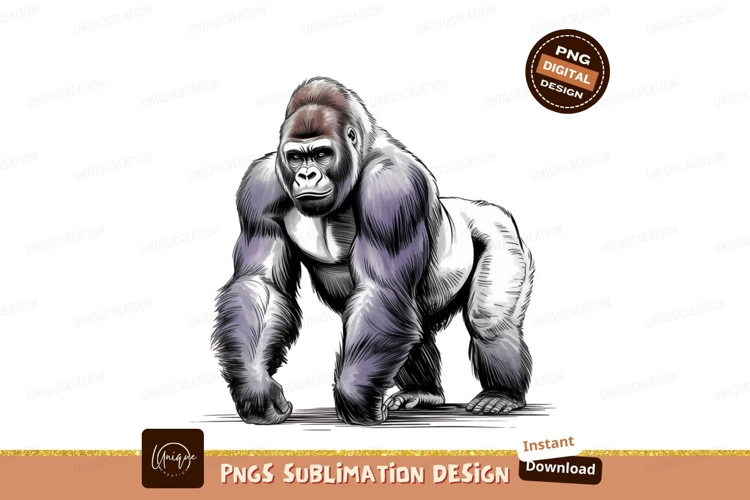 Gorilla Png Image 21