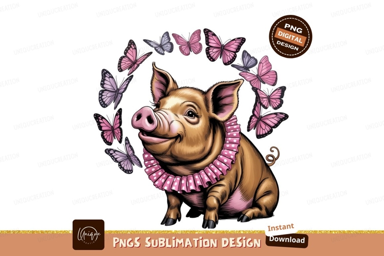 Pig Clipart Image 5