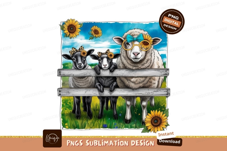 Sheep Clipart Image 17