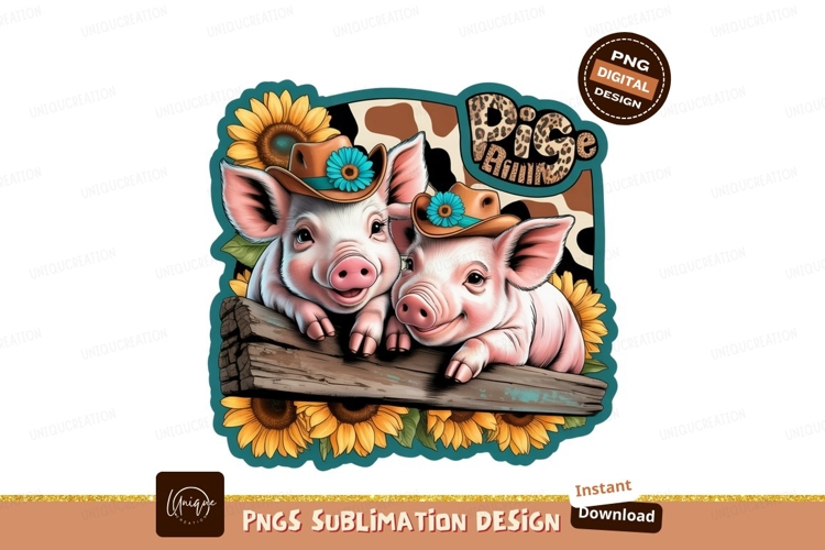 Pigs Png Image 4