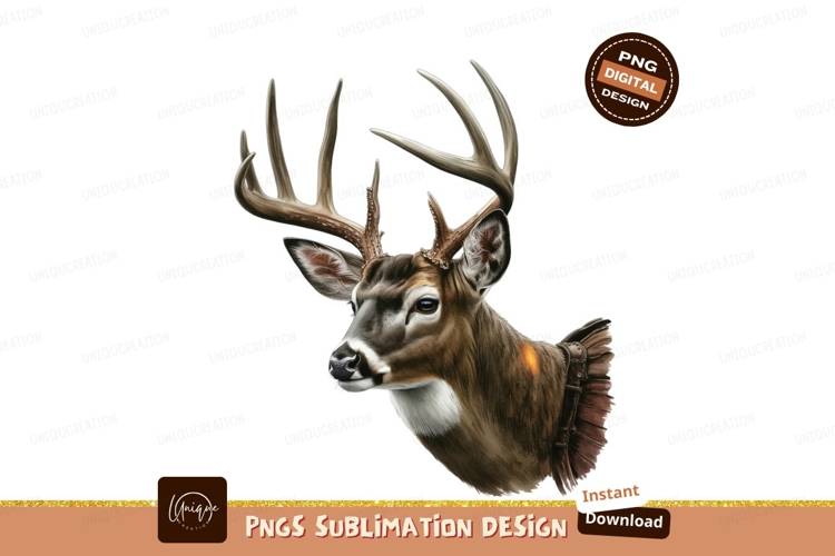 Deer Clipart Image 13