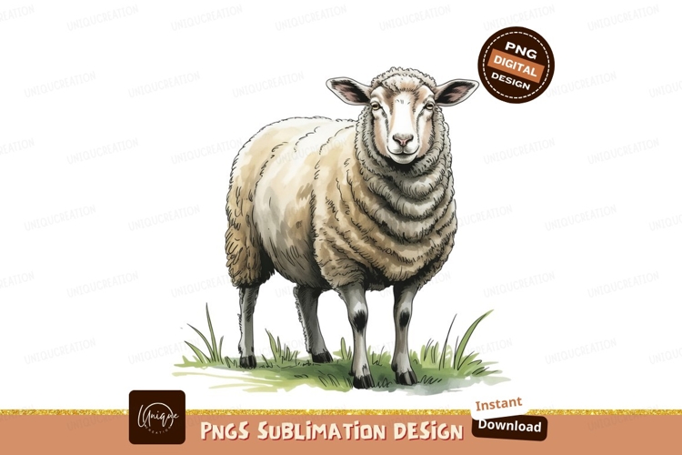 Lamb Illustration Image 11