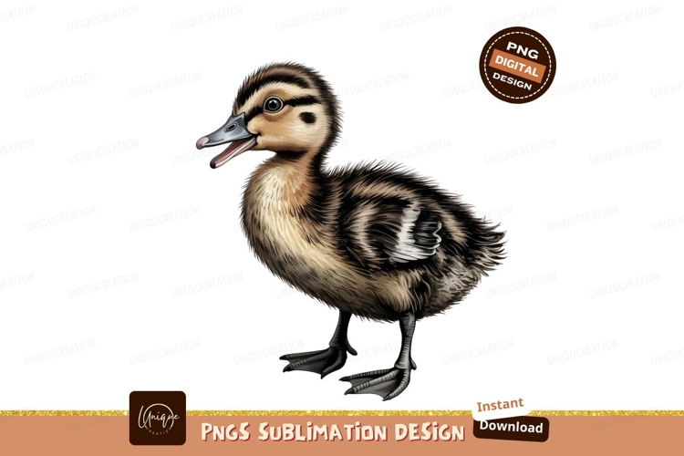 Duckling Clipart Image 2