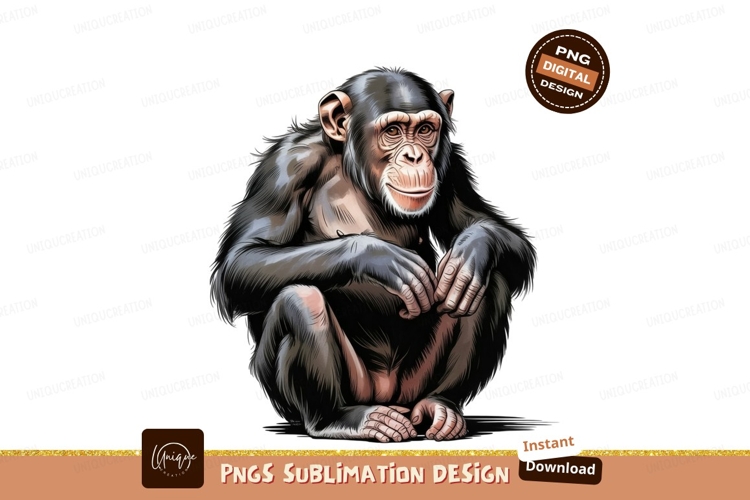 Ape Clipart Image 17