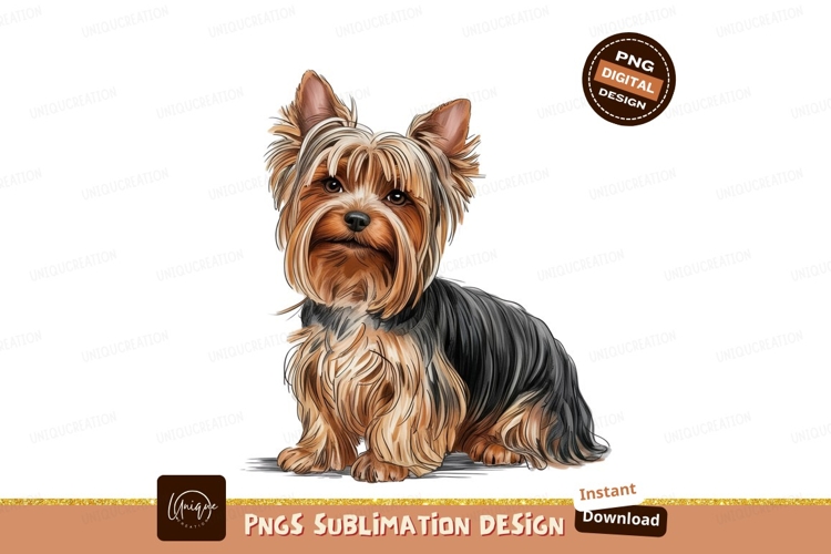 Yorkie Clipart