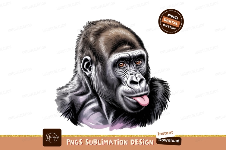 Ape Clipart Image 16