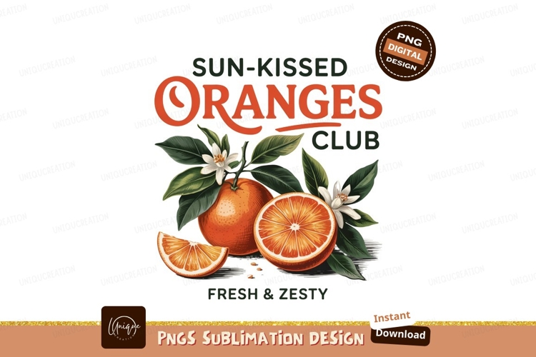 Oranges Clipart Image 2
