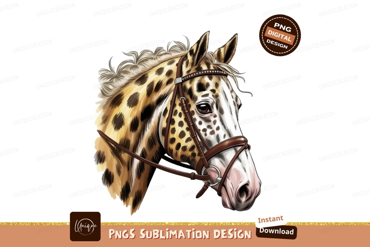 Horse Clipart Image 21