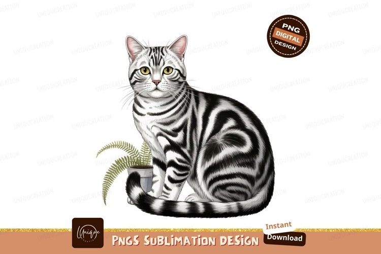 Cat Clipart Image 11