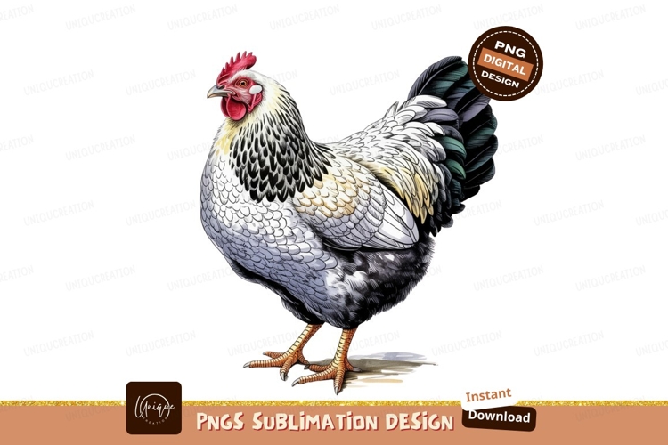 Hen Clipart Image 8