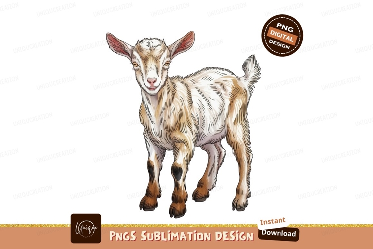 Goat Clipart Image 6