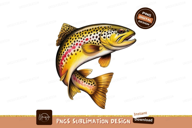 Trout Clipart