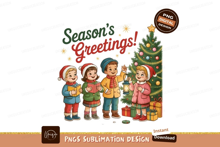 Christmas Carolers Clipart Image 20