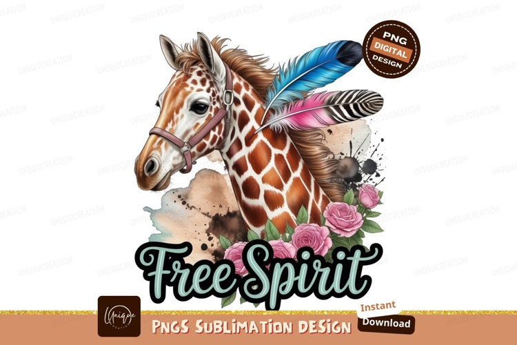 Giraffe Clipart Image 12