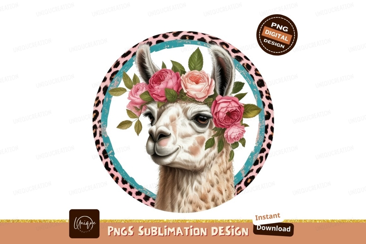 Llama Clipart Image 2