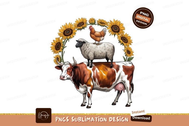 Farm Clipart Image 9
