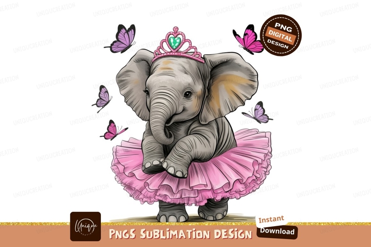 Elephant Clipart Image 15