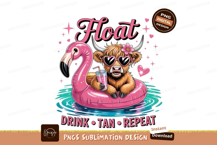 Flamingo Clipart Image 8