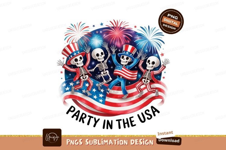 Skeletons Clipart Image 3