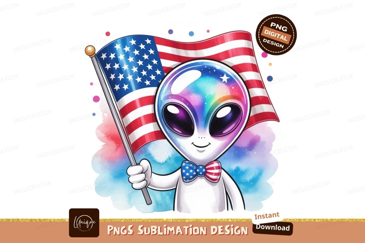 Alien Clipart Image 9