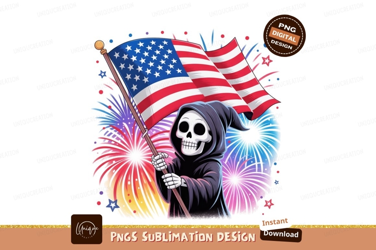 Grim Reaper Clipart Image 7