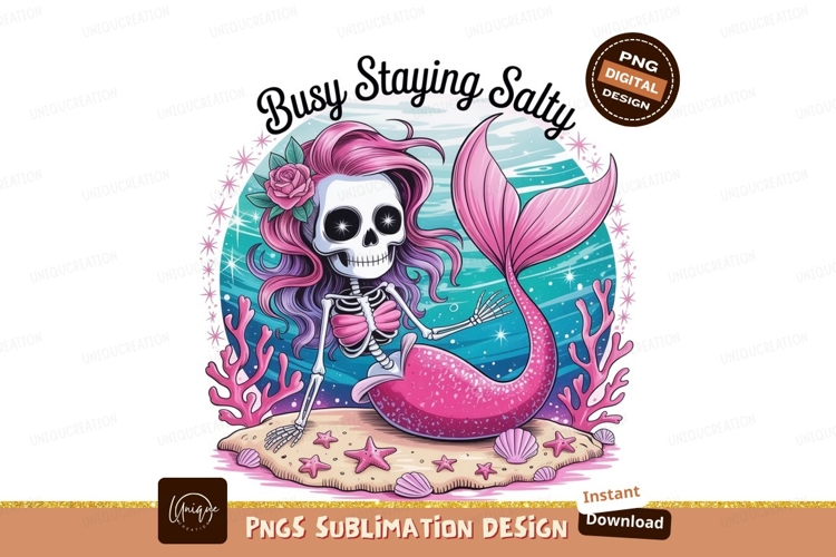 Mermaid Clipart Image 6