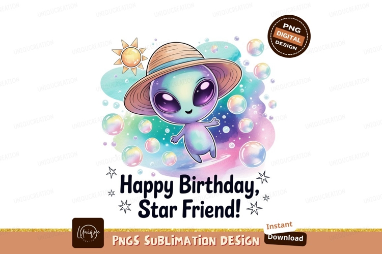 Alien Clipart Image 8